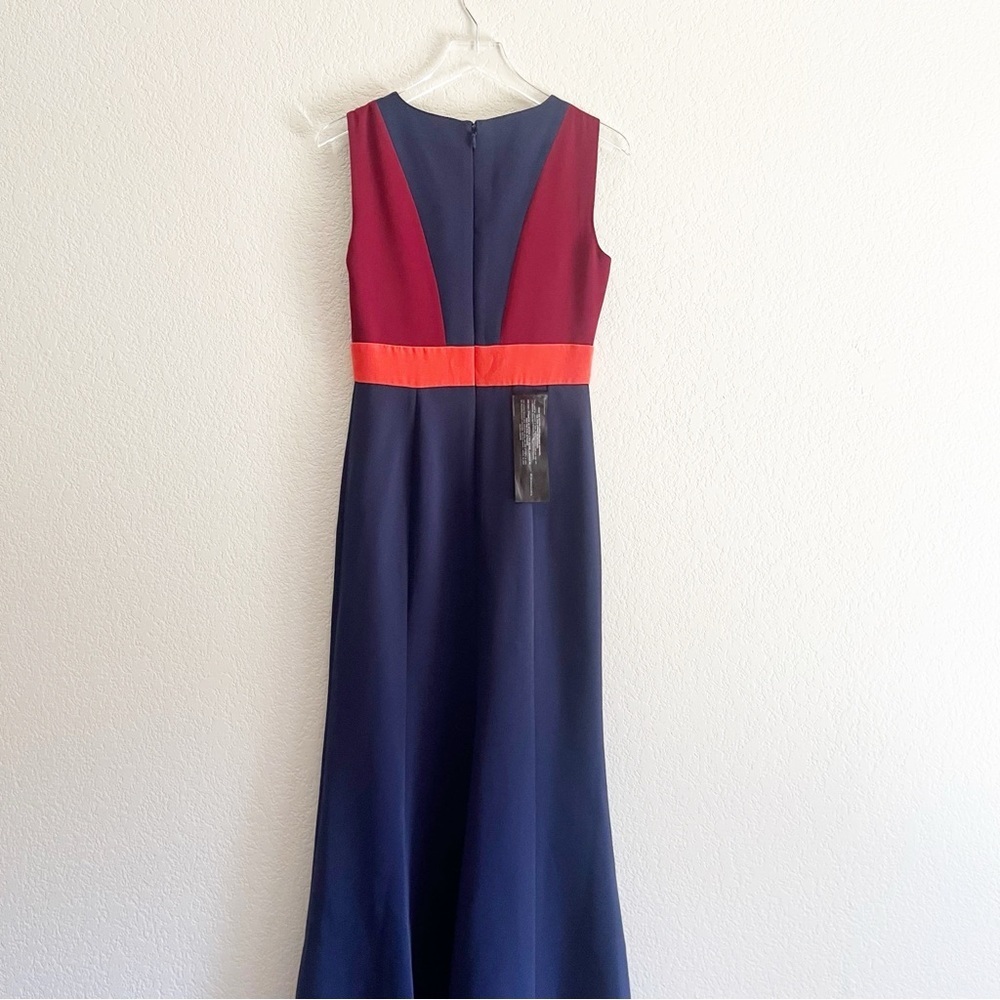 BCBGMaxAzaria Natalli Maxi Dress Size 4 New With Tags - Picture 10 of 14
